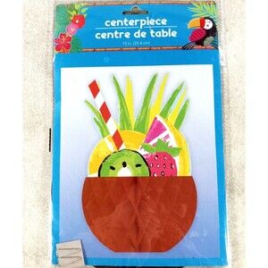 Party Table Centerpiece Fancy Fruit Drink